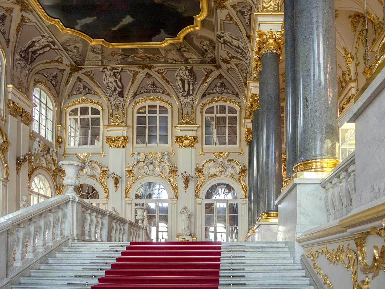 Inside Winter Palace