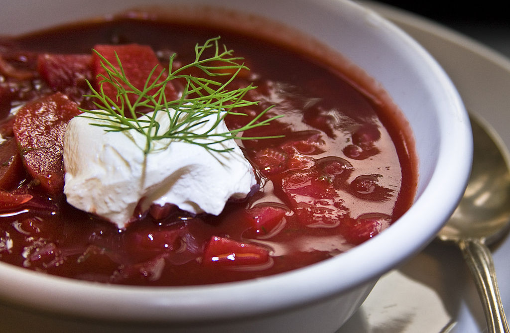 How to cook Russian borscht