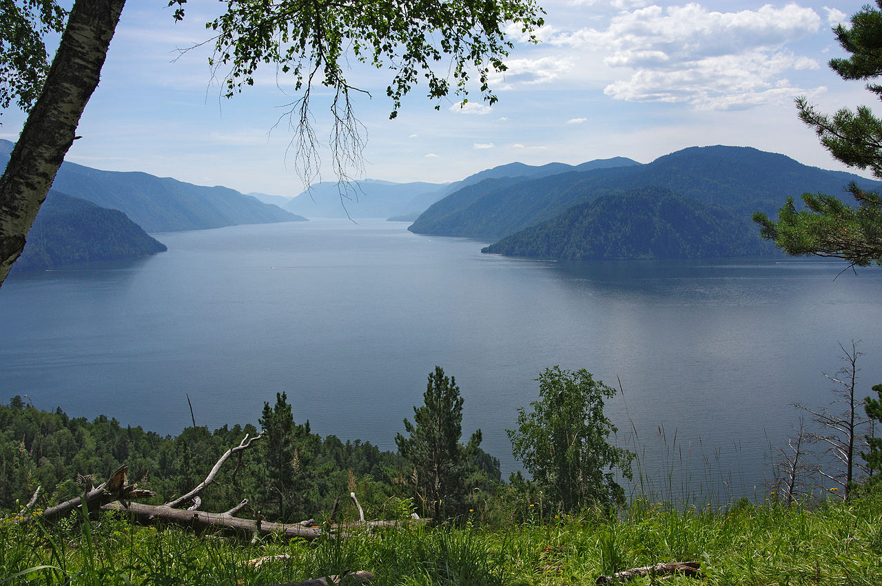 Lake Teletskoye, view from the north