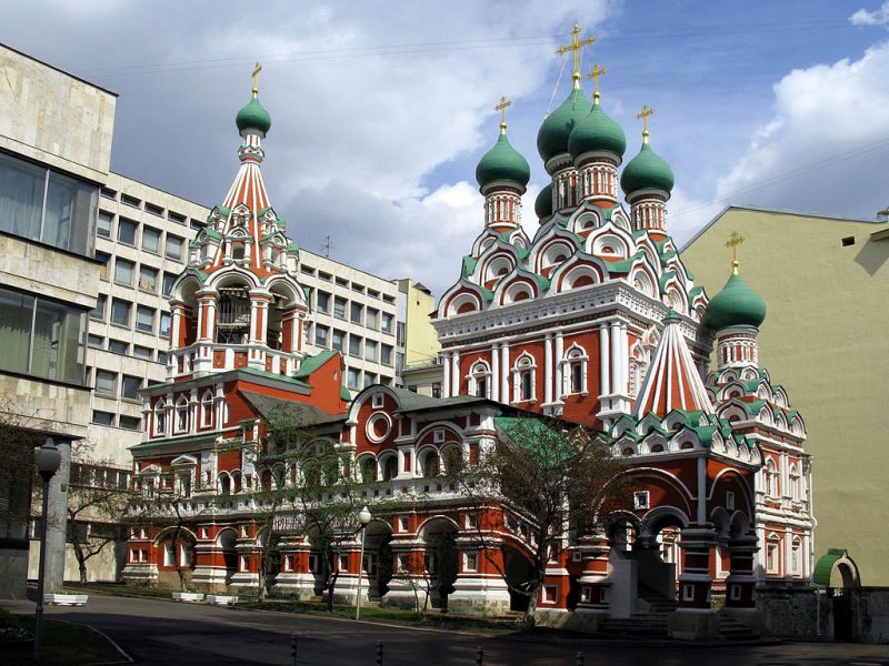 Holy Trinity Church in Moscow