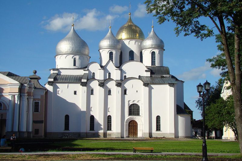 Sofia Cathedral in Novgorod