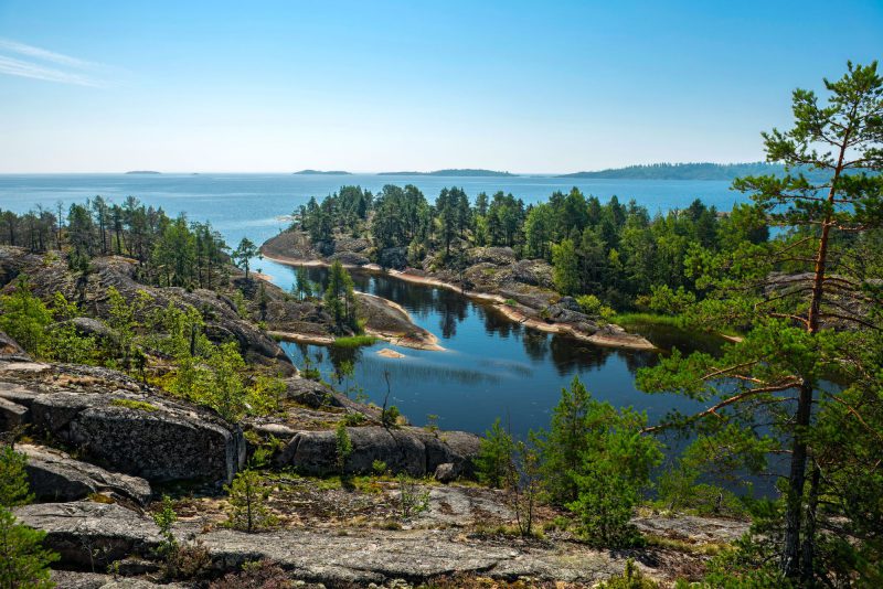 Karelia -The land of lakes and picturesque nature