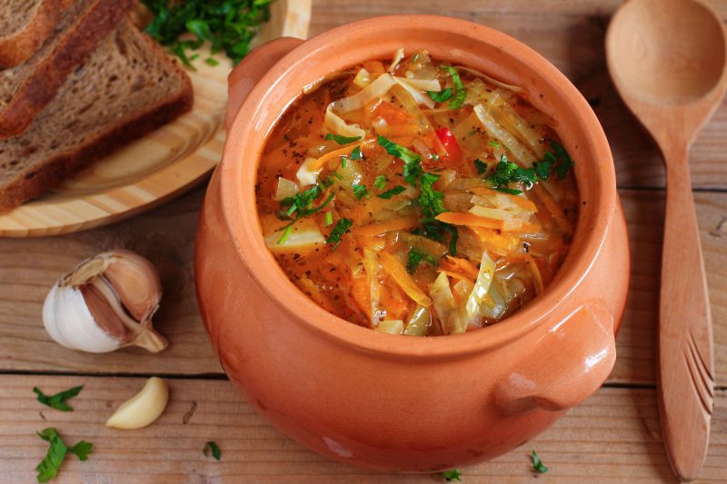 Shchi – The favorite cabbage soup of Russians