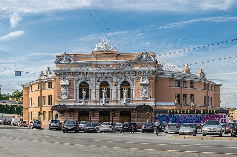 Le cirque Ciniselli à Saint-Pétersbourg