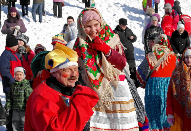Maslenitsa – Slavic holiday of saying goodbye to winter