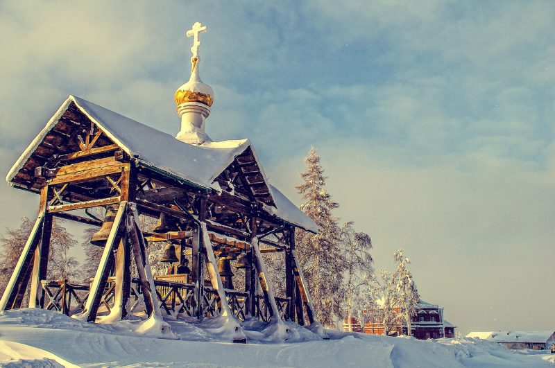 White Mountain - Belogorsky Monastery