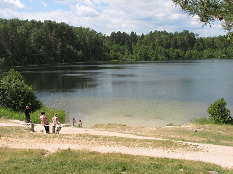 Svetloyar lake our days