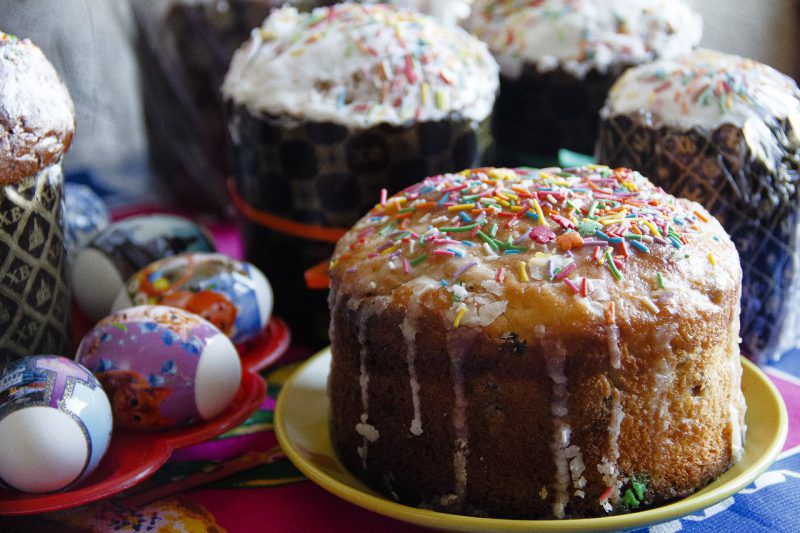 Easter kulich
