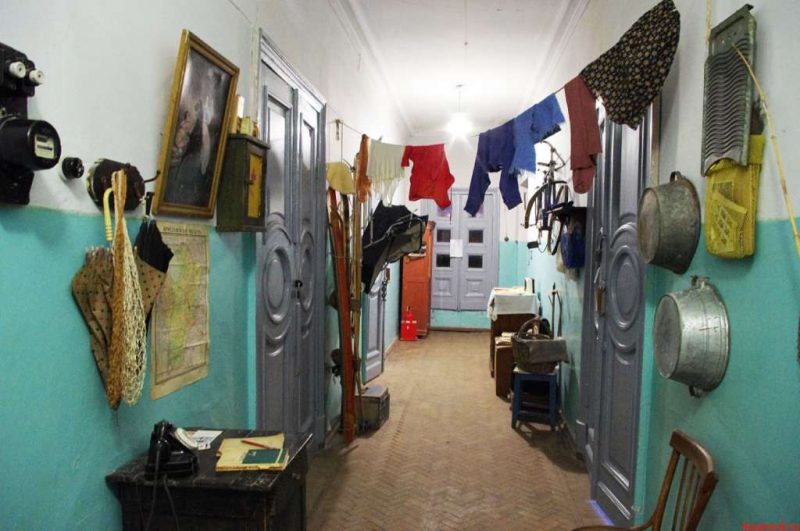 Communal apartments as part of Russian history