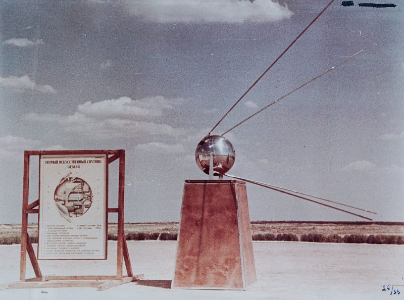 Sputnik – Earth first artificial satellite