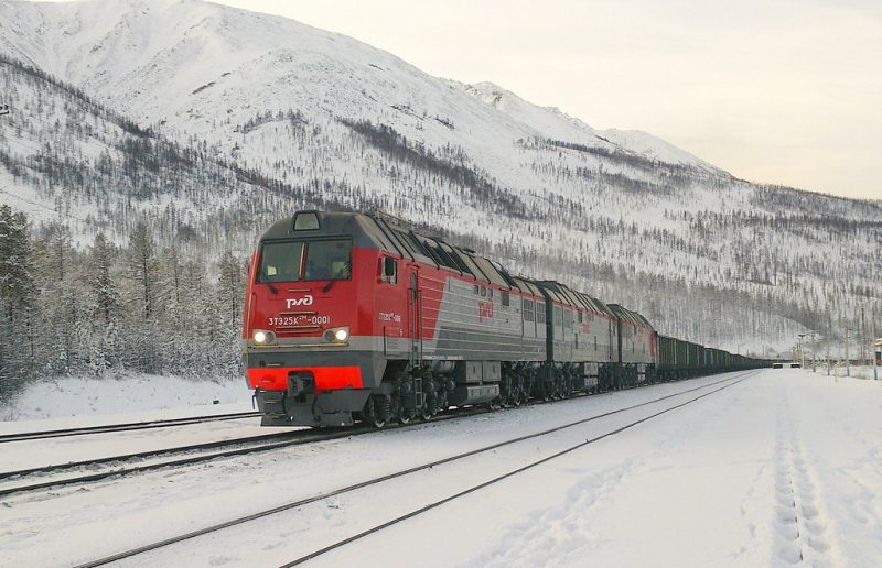 Baikal-Amur Mainline and its role in the lives of the Russians