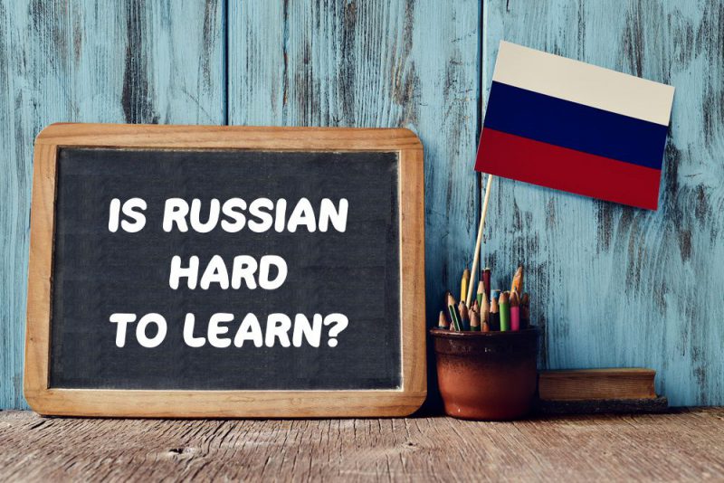Is Russian hard to learn?
