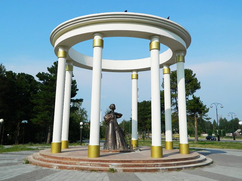 Memorial to the Wives of the Decembrists in Tobolsk