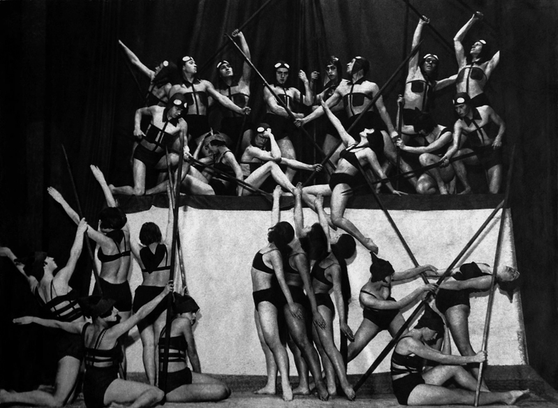 Inna Bystrenina Plastic Dance Troupe, 1920s