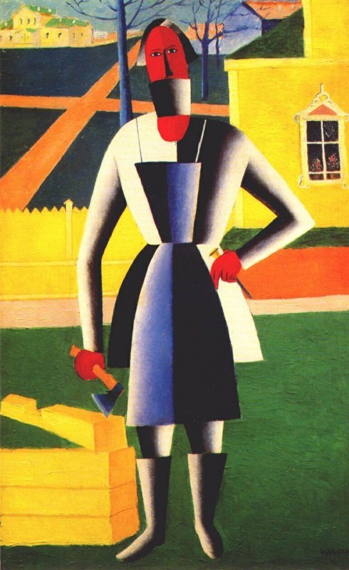 Carpenter, Kazimir Malevich