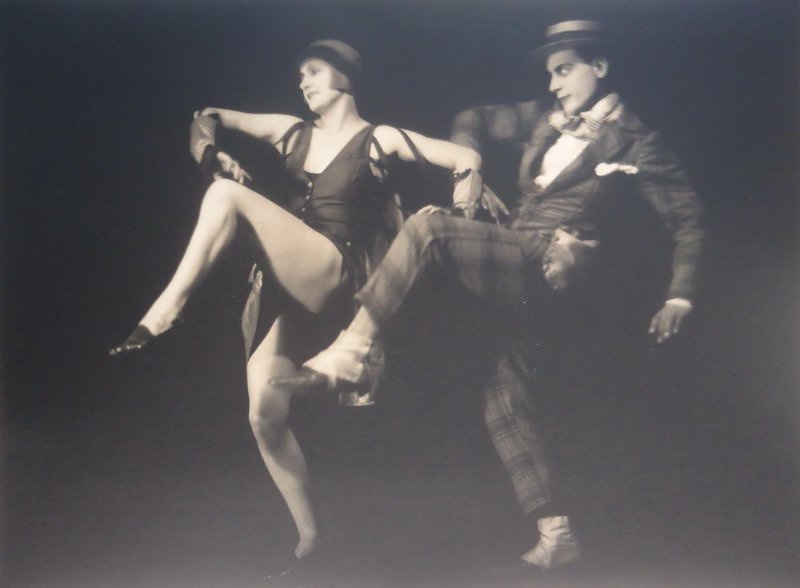 'The art of movement', Vera Maya Studio, 1920s