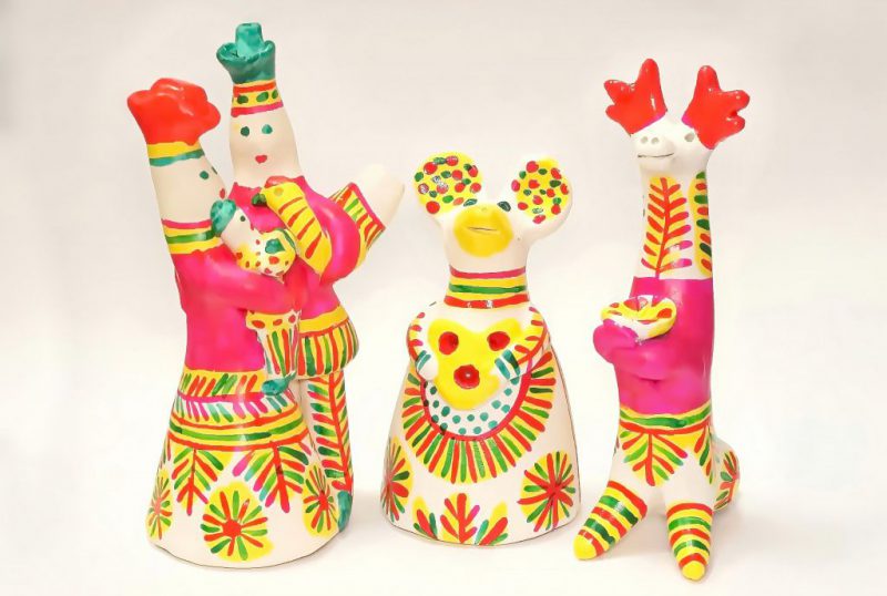 Filimonovo Toy – Hand-made Clay Whistles