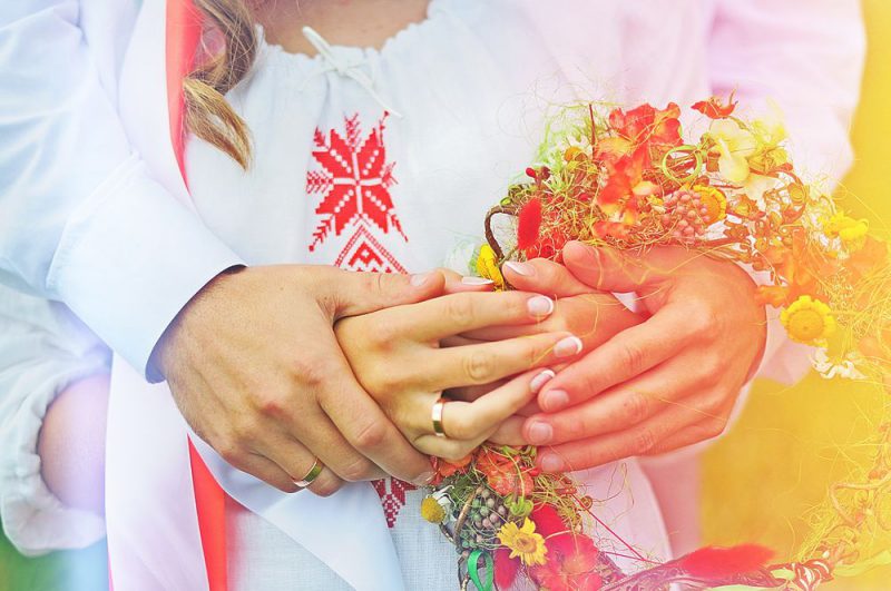 Wedding traditions of Slavs