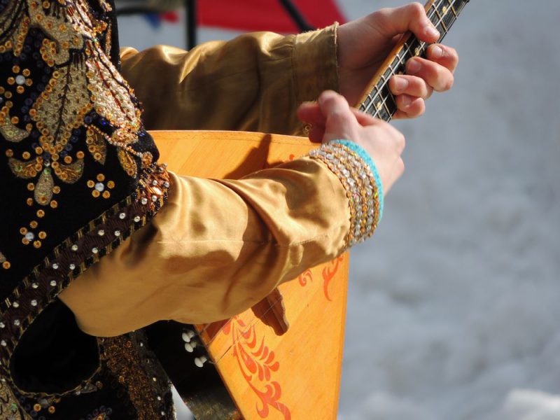 Balalaika – The most famous Russian musical instrument