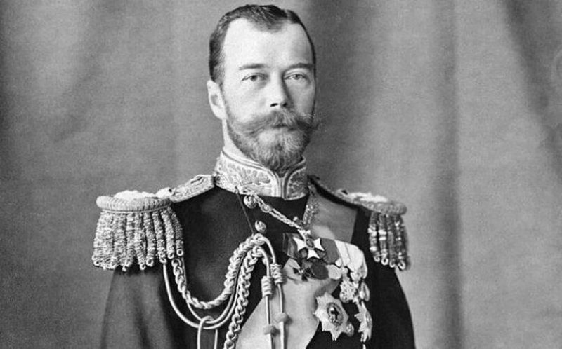 The last czar of Russia – Nicholas II